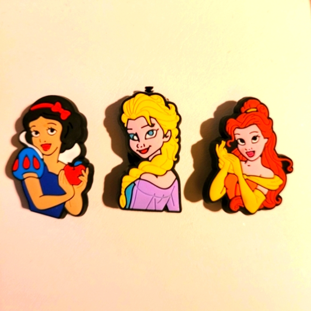 Disney Princesses jibbitz for crocs